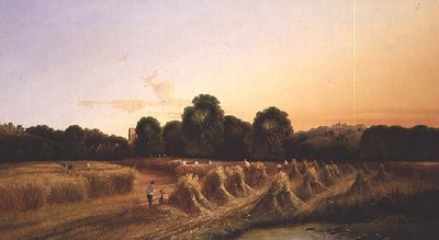 Evening Harvest by Edwin Henry Boddington