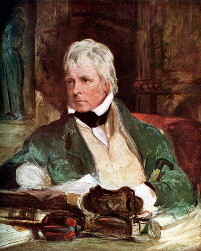 Walter Scott by Edwin Landseer