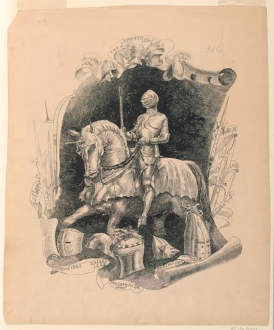 Armor of 1440; Best Epoch by Edwin Howland Blashfield