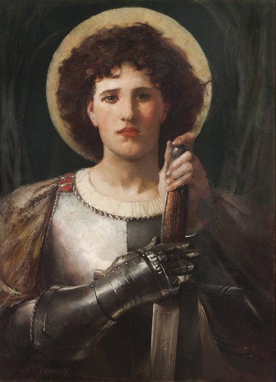Saint Michael by Edwin Howland Blashfield
