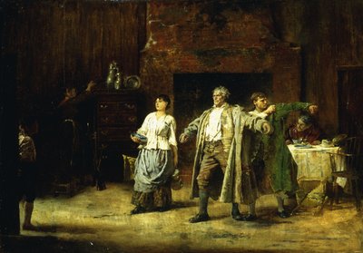The Minute Men by Edwin Howland Blashfield
