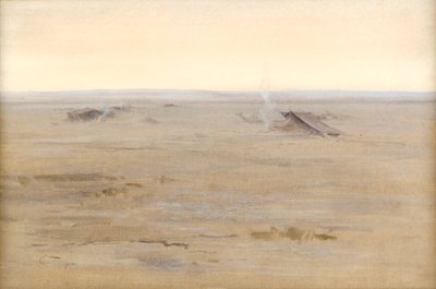 Camp in the Desert by Edwin John Alexander