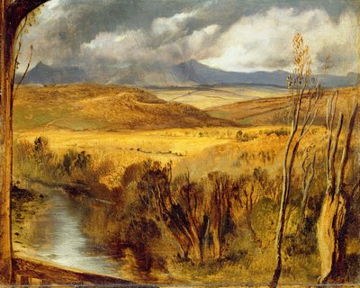 A Highland Landscape by Edwin Landseer
