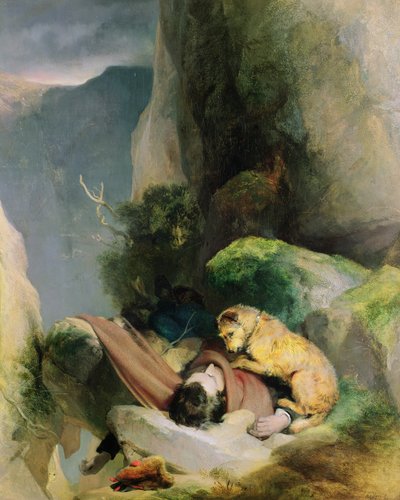 Attachment by Edwin Landseer