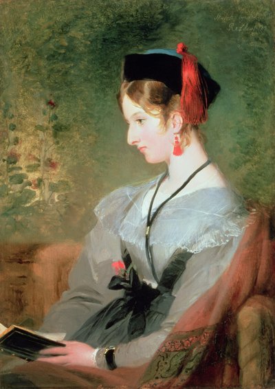 Lady Dyke by Edwin Landseer