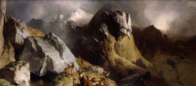 The Deer Pass by Edwin Landseer