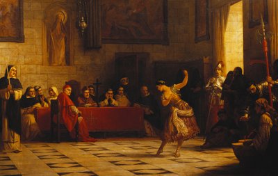 A Question of Propriety by Edwin Longsden Long