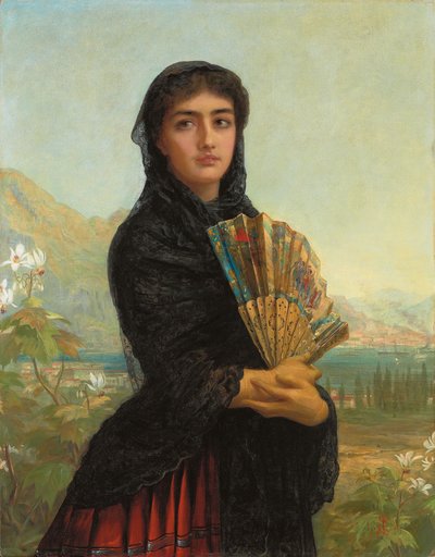 Gibraltar by Edwin Longsden Long