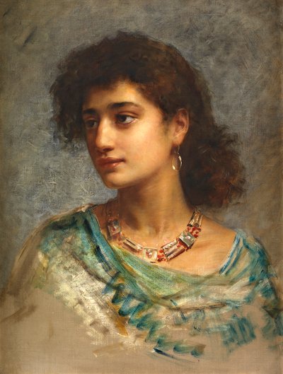 Nouzhatoul-aouadat - A Study by Edwin Longsden Long