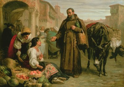 Spanish Town by Edwin Longsden Long