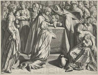 Circumcision of Christ by Egbert van Panderen