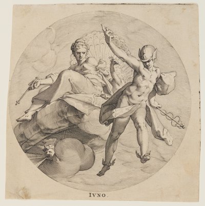 Juno, from The Three Goddesses by Egbert van Panderen