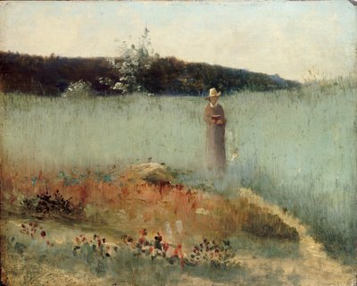 Field of Rye, Barbizon by Egerton Bush Coghill