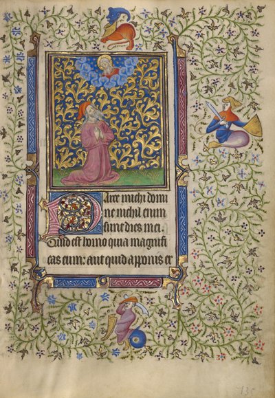 Job in Prayer by Egerton Master
