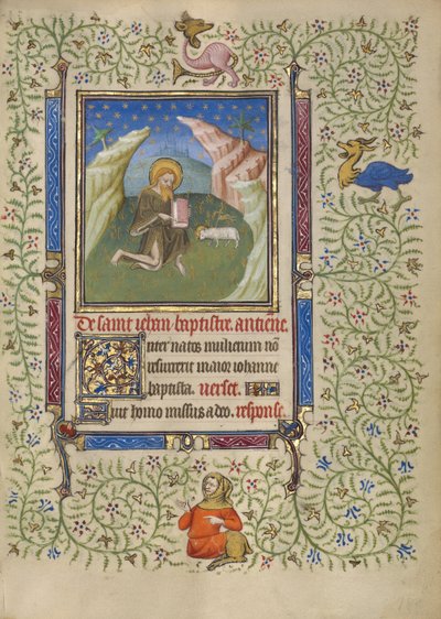 Saint John the Baptist by Egerton Master