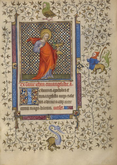 Saint John the Evangelist by Egerton Master