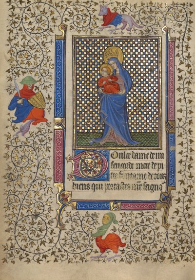 The Virgin and Child by Egerton Master