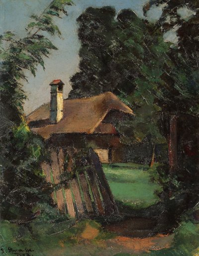 Landscape by Egge Sturm Skrla