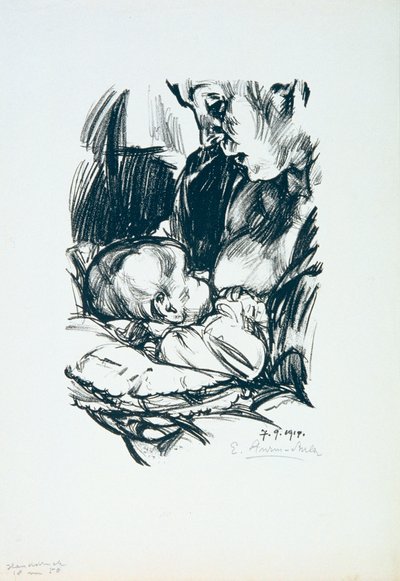 Mother with Child by Egge Sturm Skrla