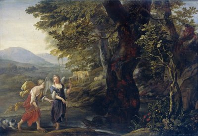 Tobias and the Angel by Eglon van der Neer