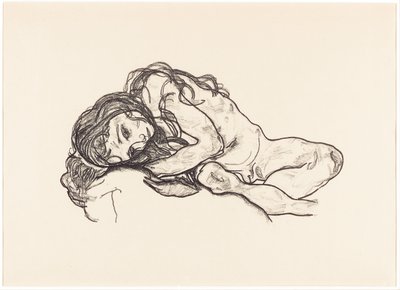 Girl by Egon Schiele