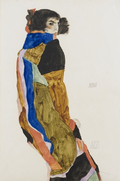 Moa by Egon Schiele