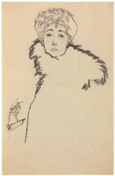 Serena Lederer by Egon Schiele