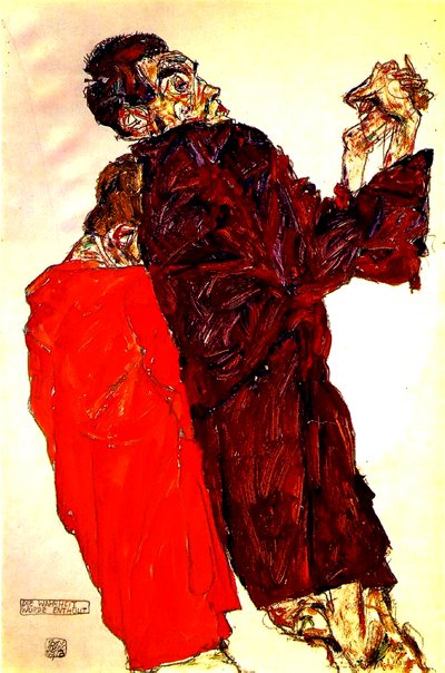 The Truth Unveiled by Egon Schiele