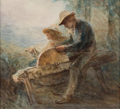 The Grindstone by Egron Sellif Lundgren