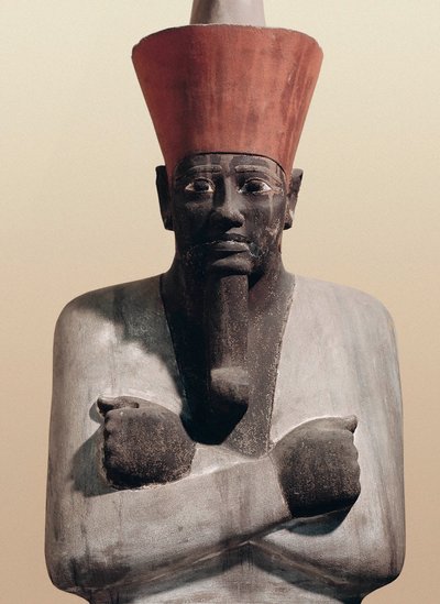Statue of Mentuhotep II by Egyptian 11th Dynasty