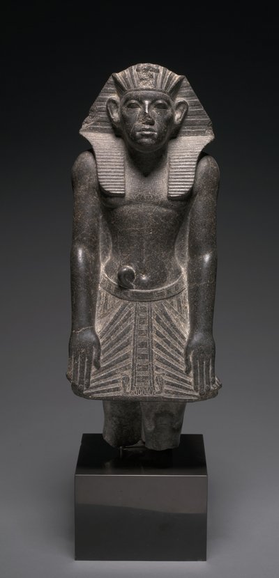 Statue of Amenemhat III, c.1859-1814 BC by Egyptian 12th Dynasty