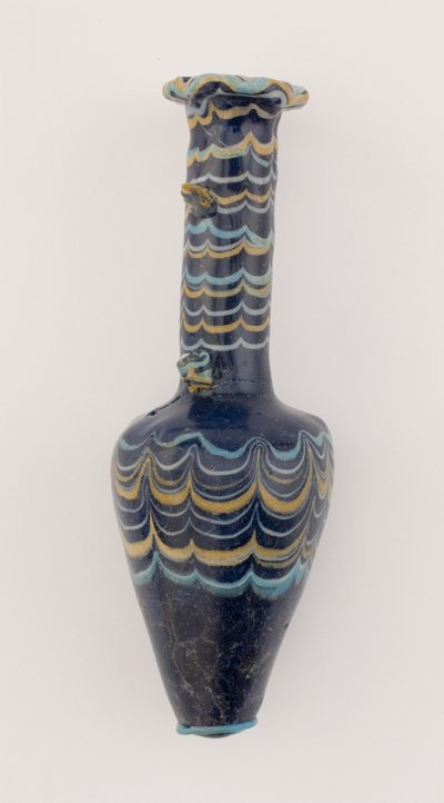 Bottle, New Kingdom, c.1425-1362 BC by Egyptian 18th Dynasty