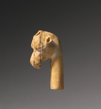 Giraffe Head by Egyptian 18th Dynasty