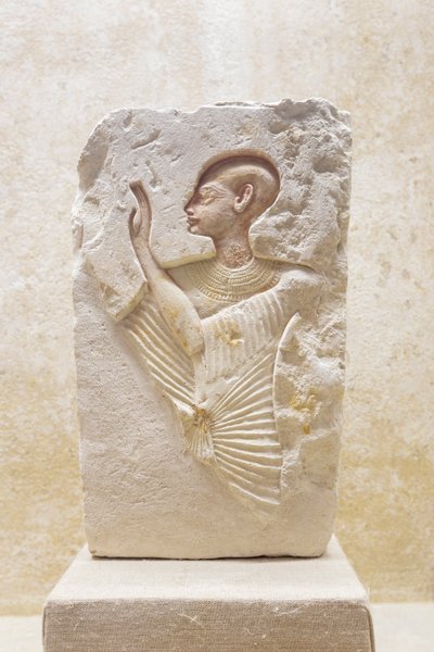 Relief of a Priest, New Kingdom by Egyptian 18th Dynasty
