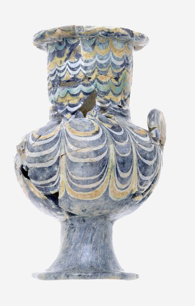 Vase, c.1390-1353 BC by Egyptian 18th Dynasty