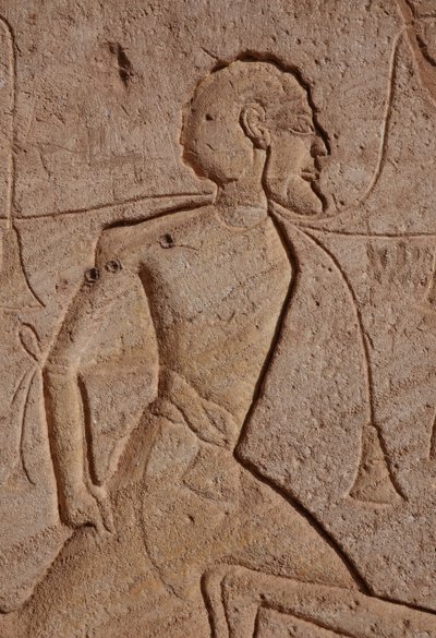 Abu Simbel temple by Egyptian 19th Dynasty