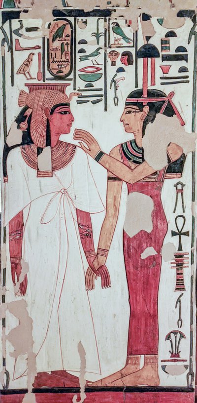 Tomb of Nefertari by Egyptian 19th Dynasty