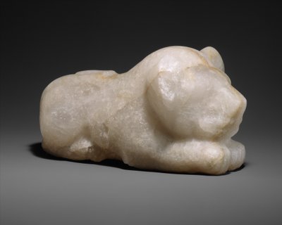 Lion Cub, c.3100-2900 BC by Egyptian 1st Dynasty