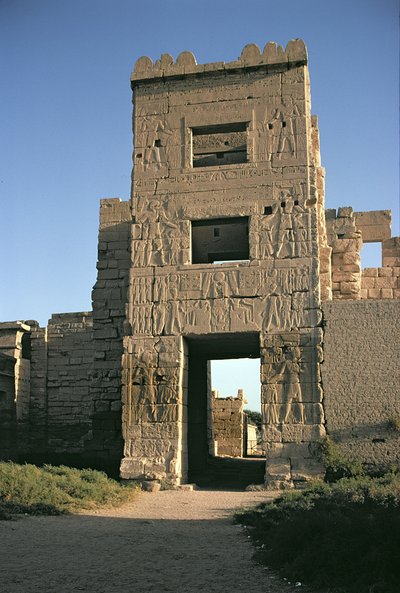 Great East Gate by Egyptian 20th Dynasty