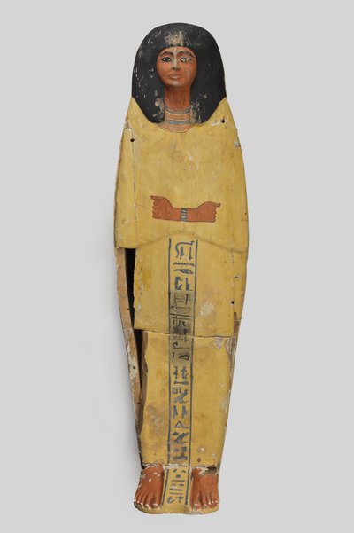 Coffin of Prince Amenemhat by Egyptian 21st Dynasty