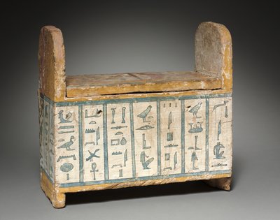 Shawabty Box of Ditamenpaankh, 715-656 BC by Egyptian 25th Dynasty