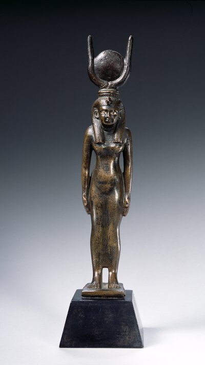 Statue of Isis by Egyptian 26th Dynasty