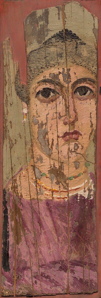 Portrait of a Woman by Egyptian 2nd Century