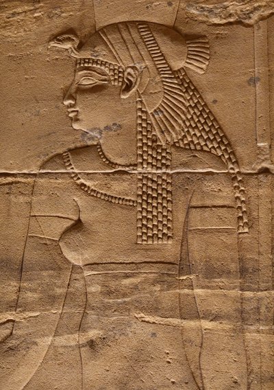 Queen of Egypt, Philae Temple by Egyptian 4th Dynasty