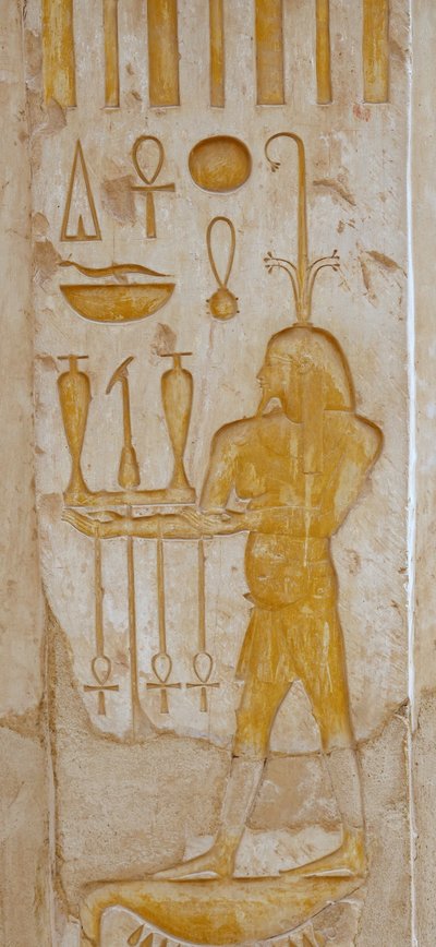 Hatshepsut Funerary Temple, Deir el Bahari by Egyptian Egyptian
