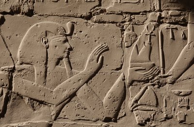 Pharaoh with Cobra