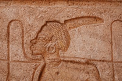The Great Temple of Abu Simbel by Egyptian Egyptian