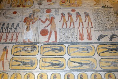 Tomb of Ramses IX, Luxor by Egyptian Egyptian