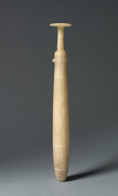 Alabastron by Egyptian Ptolemaic Period