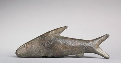 Lepidotus Fish, Greco-Roman Period, 305-30 BC by Egyptian Ptolemaic Period